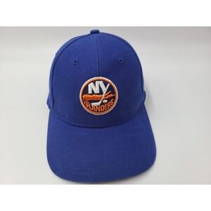 New York Islanders 1972 Fan Favorite Vintage Hockey Flex Fitted M-L Hat Cap NHL